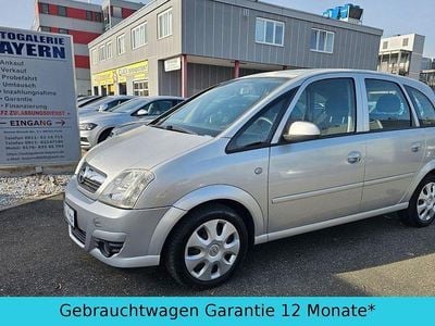 Silber Gebraucht 2006 Opel Meriva Edition Van / Kleinbus | 3.270 € (Fairer Preis)