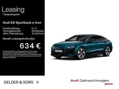 Gebraucht Audi e-tron 314 kW (428 PS) 2025 Malpeloblau metallic SUV