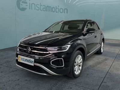 Gebraucht VW T-Roc Business 150 PS (110 kW) 2024 Schwarz SUV