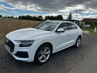 Gebraucht Audi Q8 Sport 231 PS (169 kW) 2021 Weiß SUV