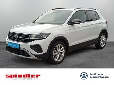 Gebraucht VW T-Cross Goal 116 PS (85 kW) 2025 Weiß SUV