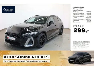 Gebraucht Audi A5 Edition .1 204 PS (150 kW) 2025 Schwarz Kombi
