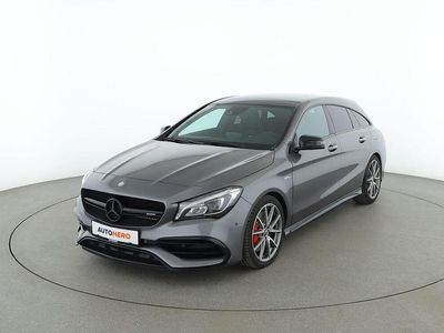 Mercedes CLA45 AMG Shooting Brake