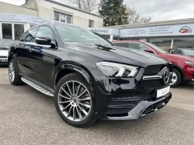 Gebraucht Mercedes GLE400 AMG 330 PS (242 kW) 2020 Obsidianschwarz  metalliclack SUV