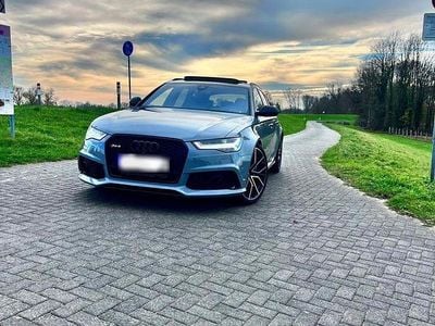 Second-hand Audi RS6 Performance 605 CP (444 kW) 2017 Gri Break