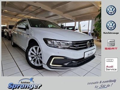 Gebraucht VW Passat GTE 218 PS (160 kW) 2022 Weiß Kombi