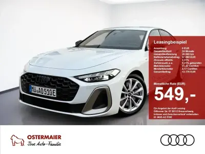 Gebraucht Audi A5 S-Line 367 PS (269 kW) 2025 Gletscherweiß Limousine