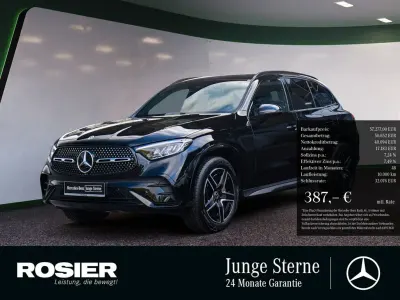 Second-hand Mercedes GLC300 AMG 258 CP (189 kW) 2025 Negru SUV