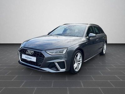 Gebraucht Audi A4 Ambiente 163 PS (119 kW) 2020 Daytonagrau perleffekt (metallic) Kombi