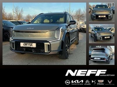 Iceberg green m Neu 2026 Kia EV9 GT-Line SUV | 77.480 € (Etwas zu teuer)