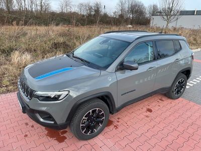 gebraucht Jeep Compass neues Mod22PHEV 177kW Trailhawk Garant.