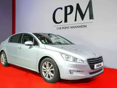 Gebraucht Peugeot 508 140 PS (102 kW) 2011 Grau Limousine
