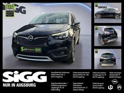 Tiefsee blau Gebraucht 2019 Opel Crossland X Ultimate SUV | 13.980 € (Fairer Preis)