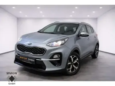 Używany Kia Sportage Vision 177 KM (130 kW) 2019 Srebrny SUV