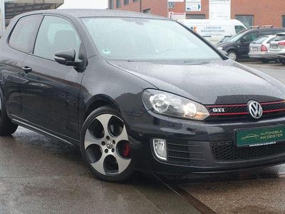 Gebraucht VW Golf VI GTI 211 PS (155 kW) 2010 Schwarz Kleinwagen