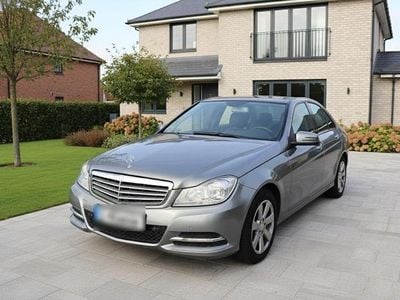 Gebraucht Mercedes C200 136 PS (100 kW) 2012 Grau Limousine