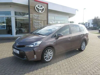 Gebraucht Toyota Prius+ Comfort 99 PS (72 kW) 2017 Dark sherry metallic Van / Kleinbus