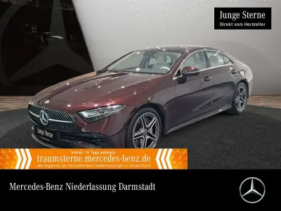 Używany Mercedes CLS300 AMG 265 KM (194 kW) 2023 Czerwony Sedan/Limuzyna