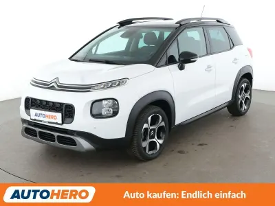 Gebraucht Citroën C3 Aircross PureTech 131 PS (96 kW) 2018 Weiß SUV