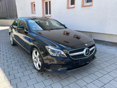 Gebraucht Mercedes CLS350 258 PS (189 kW) 2016 Schwarz Coupé