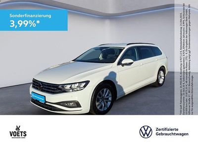 Gebraucht VW Passat Business 150 PS (110 kW) 2021 Weiß Kombi