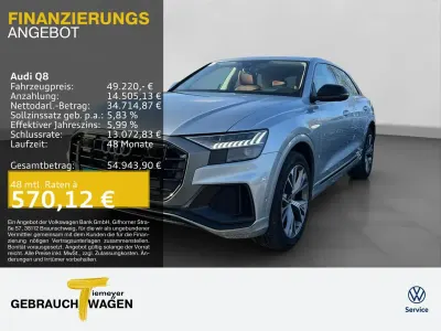 Gebraucht Audi Q8