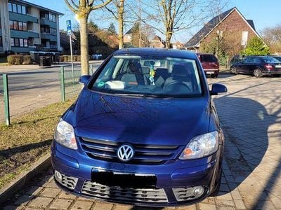 Gebraucht VW Golf Plus Cross Goal 102 PS (75 kW) 2006 Blau Van / Kleinbus