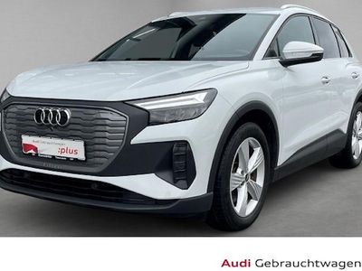 Gebraucht Audi Q4 e-tron Comfort 125 kW (170 PS) 2021 Gletscherweiß metallic SUV