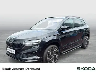 Gebraucht Skoda Karoq SportLine 150 PS (110 kW) 2022 Blackmagic perleffekt SUV