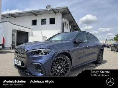 Gebraucht Mercedes GLC400 EQ AMG 359 kW (489 PS) 2026 Sodalithblau SUV