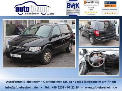 gebraucht Chrysler Voyager 2.8 CRD SE 1.Hand 7 Sitzer*AHK