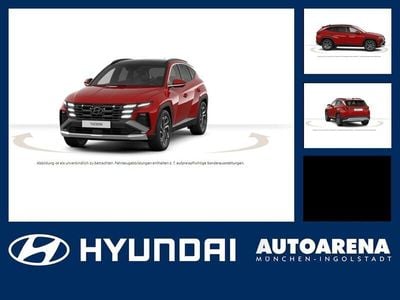 Neu Hyundai Tucson Trend 215 PS (158 kW) 2025 Rot SUV