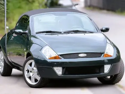 Gebraucht Ford StreetKa 95 PS (69 kW) 2003 Grün Cabrio