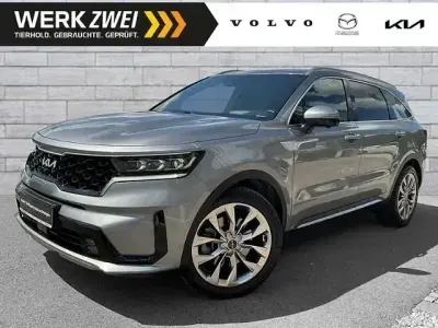 Gebraucht Kia Sorento Platinum 201 PS (147 kW) 2022 Grau SUV