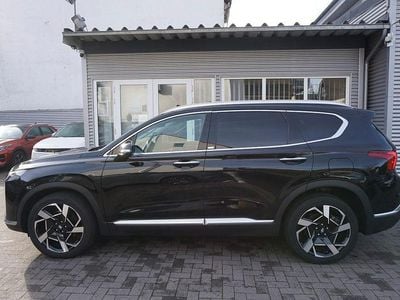 Gebraucht Hyundai Santa Fe Prime 201 PS (147 kW) 2021 Schwarz SUV