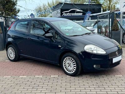 gebraucht Fiat Grande Punto 1.4 Active 1.Hd*Allwetter*TÜV 2/24