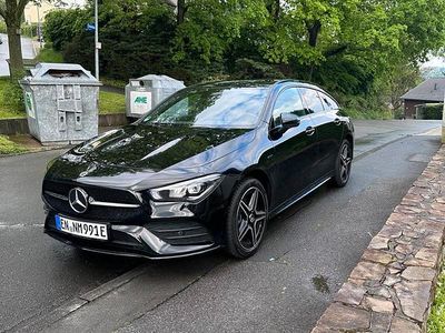 Mercedes CLA250e Shooting Brake
