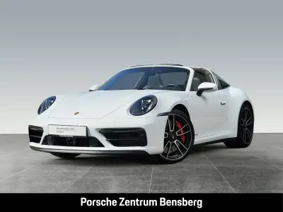 Gebraucht Porsche 911 Carrera 4 GTS Targa 480 PS (353 kW) 2022 Weiß Cabrio