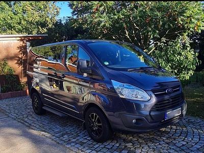 Gebraucht Ford Tourneo Custom Titanium 155 PS (114 kW) 2013 Grau Van