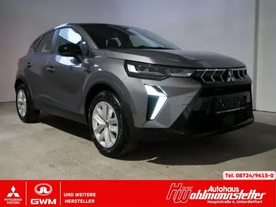 Gebraucht Mitsubishi ASX Basis 91 PS (66 kW) 2025 Anthrazitgrau SUV