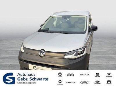 Gebraucht VW Caddy Basis 122 PS (89 kW) 2023 Silber Van / Kleinbus