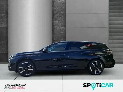 Neu Peugeot 308 Allure 114 kW (156 PS) 2026 Schwarz Kombi