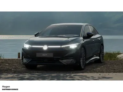 Neu VW ID.7 Pro 244 kW (333 PS) 2026 Schwarz Limousine
