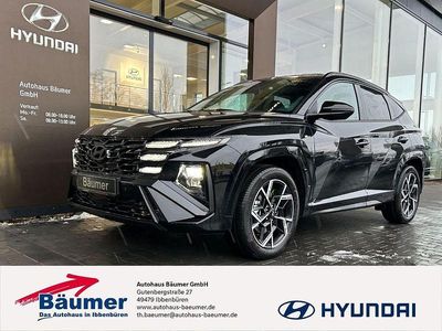 Schwarz Neu 2026 Hyundai Tucson N Line SUV | 34.980 € (Guter Preis)