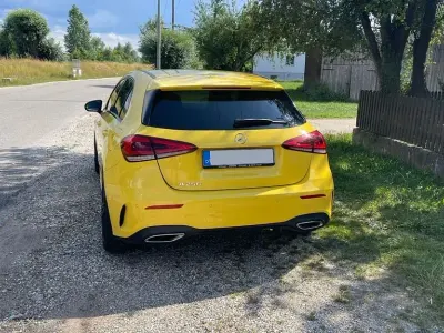 Gebraucht Mercedes A250 224 PS (164 kW) 2019 Gelb Limousine