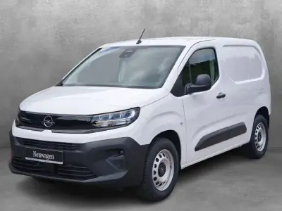 Neu Opel Combo 110 PS (80 kW) 2026 Kaolin weiss Van / Kleinbus