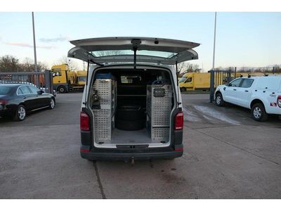 Usata VW Transporter 140 CV (102 kW) 2016 Bianco Furgone