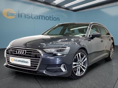 Grau Gebraucht 2023 Audi A6 Kombi | 33.749 € (Fairer Preis)