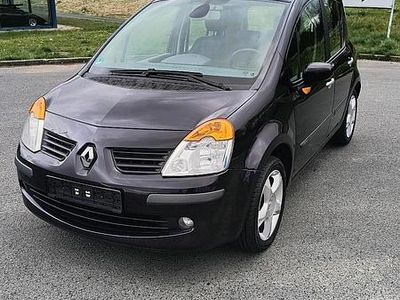 Gebraucht Renault Modus 110 PS (80 kW) 2006 Violet Van / Kleinbus