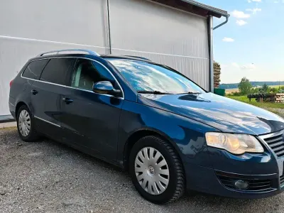 Gebraucht VW Passat 102 PS (75 kW) 2007 Blau Kombi